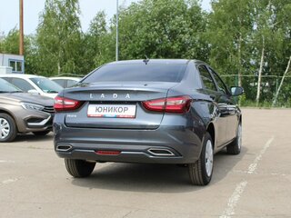 2026 Lada (ВАЗ) Vesta I Рестайлинг (NG), серый, 1631900 рублей, вид 5