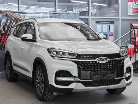 2021 Chery Tiggo 8 I, белый, 1699000 рублей, вид 3