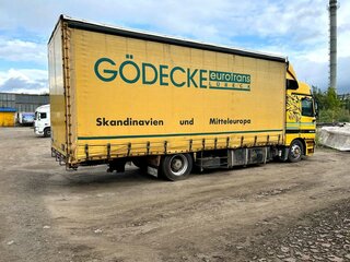1997 Mercedes-Benz Actros, жёлтый, 1300000 рублей, вид 1