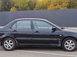 2004 Mitsubishi Lancer IX, чёрный, 585000 рублей, вид 3