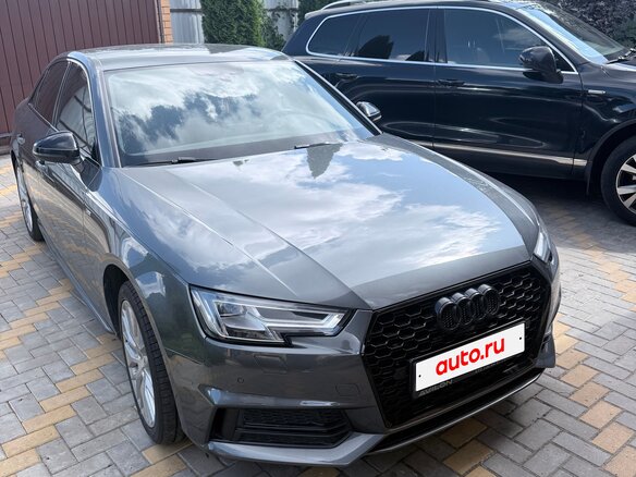 2016 Audi A4 V (B9), серый, 2280000 рублей - вид 1