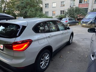 2017 BMW X1 18d xDrive II (F48), белый, 2500000 рублей, вид 2