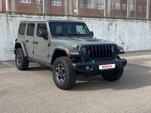 2022 Jeep Wrangler IV (JL), серый, 5850000 рублей - вид 6