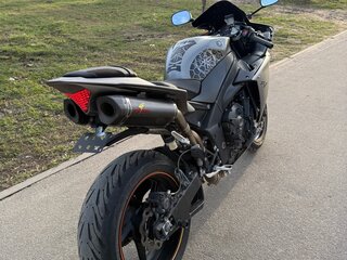 2012 Yamaha YZF-R1, серый, 1240000 рублей, вид 5
