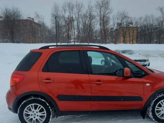 2010 Suzuki SX4 I (Classic) Рестайлинг, оранжевый, 850000 рублей, вид 1