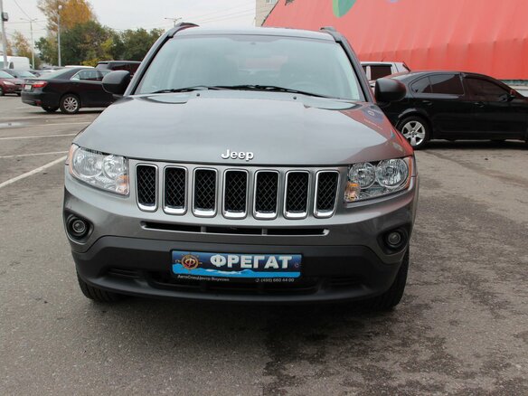 2014 Jeep Compass I Рестайлинг 2, серый - вид 27