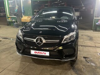2018 Mercedes-Benz GLE Coupe 400 I (C292), чёрный, 4200000 рублей, вид 1