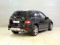 2010 Mercedes-Benz M-Класс 500 II (W164) Рестайлинг, чёрный - вид 4