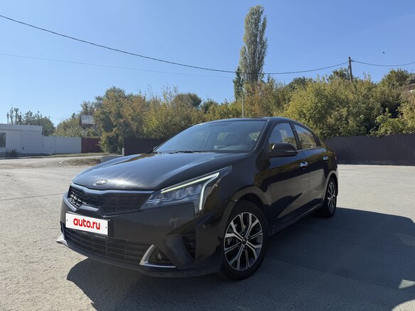 2020 Kia Rio IV Рестайлинг, чёрный, 1500000 рублей - вид 3