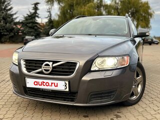 2010 Volvo V50 I Рестайлинг, серебристый, 930000 рублей, вид 3