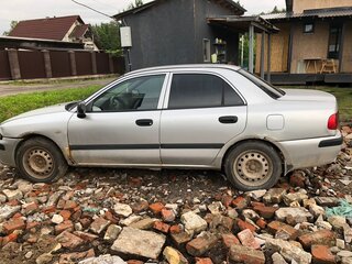 2003 Mitsubishi Carisma I Рестайлинг, серебристый, 163000 рублей, вид 5