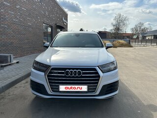 2015 Audi Q7 II (4M), белый, 3990000 рублей, вид 2