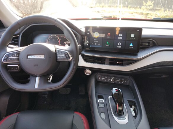 2023 Haval F7x I Рестайлинг, красный, 2835000 рублей - вид 5