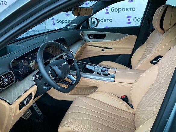 2025 Jaecoo J8, серебристый, 5069000 рублей - вид 2