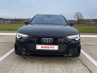 2019 Audi A6 40 TDI V (C8), чёрный, 2830000 рублей, вид 2