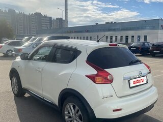 2012 Nissan Juke I, белый, 950000 рублей, вид 3
