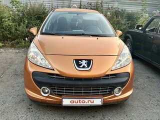 2008 Peugeot 207 I, оранжевый, 460000 рублей, вид 3
