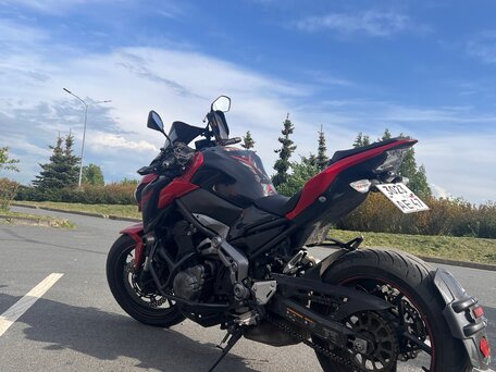 2018 Kawasaki Z 900, красный, 799000 рублей, вид 1