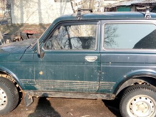 2005 Lada (ВАЗ) 2121 (4x4) I Рестайлинг, зелёный, 230000 рублей, вид 4
