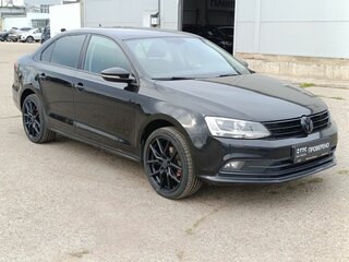 2015 Volkswagen Jetta VI Рестайлинг, чёрный, 820000 рублей, вид 3