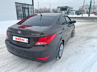 2014 Hyundai Solaris I, коричневый, 870000 рублей, вид 5