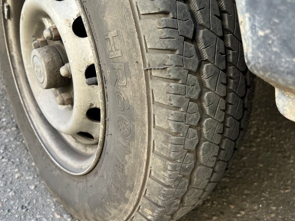2008 Hyundai Porter, чёрный, 390000 рублей - вид 6