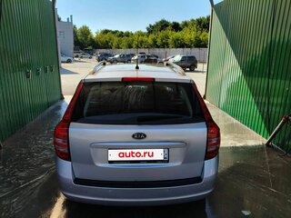 2009 Kia Ceed I, серебристый, 530000 рублей, вид 4