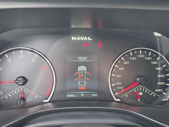 2024 Haval Jolion I Рестайлинг, белый, 2190000 рублей - вид 7