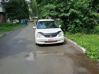 2000 Honda Civic VII, белый, 250000 рублей, вид 1