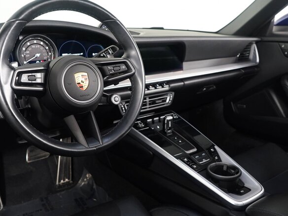 2022 Porsche 911 Carrera VIII (992), синий, 19148453 рублей - вид 13