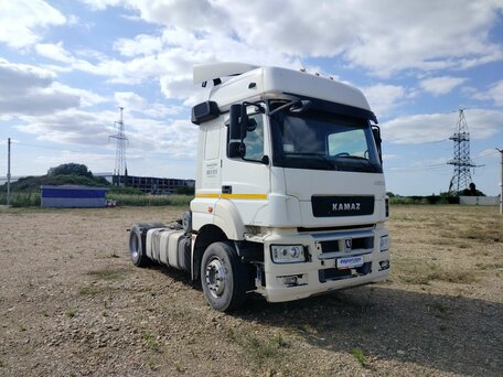 2021 КамАЗ 5490, белый, 2380000 рублей, вид 2