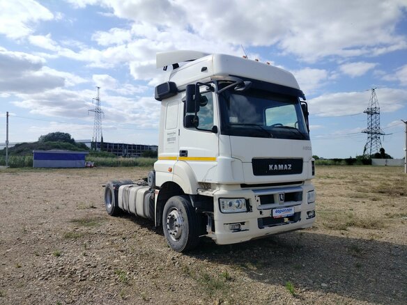 2021 КамАЗ 5490, белый, 2380000 рублей - вид 1