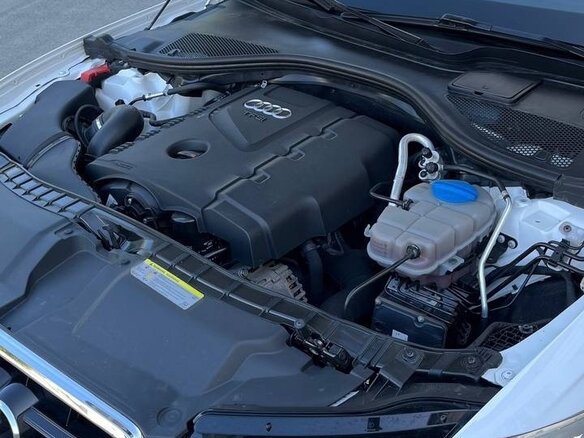 2012 Audi A6 IV (C7), белый, 1850000 рублей - вид 10