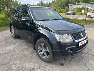 2010 Suzuki Grand Vitara II Рестайлинг, чёрный, 700000 рублей, вид 4