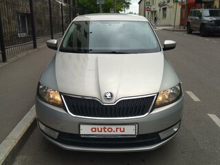 2015 Skoda Rapid I, серый, 1200000 рублей, вид 1