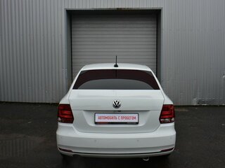 2019 Volkswagen Polo V Рестайлинг, белый, 1199000 рублей, вид 5