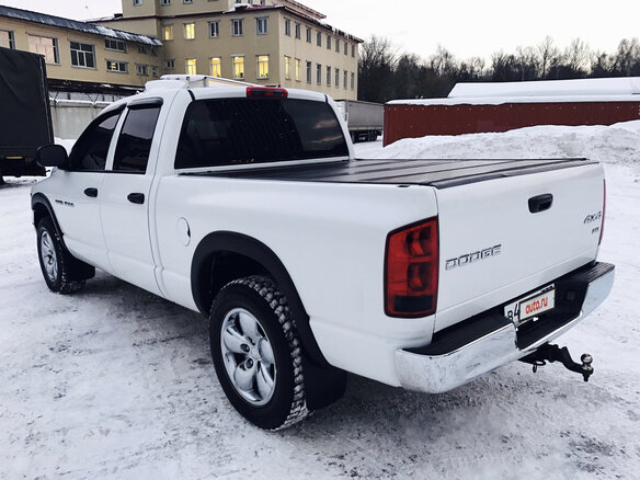 2004 Dodge RAM III (DR/DH), белый - вид 7