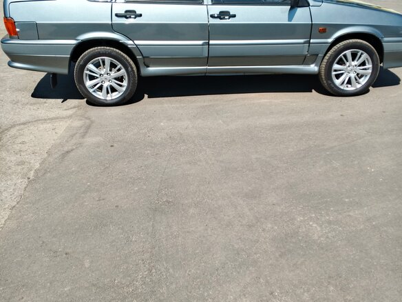 2007 Lada (ВАЗ) 2115, серый, 310000 рублей - вид 12