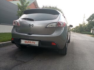 2010 Mazda 3 II (BL), серебристый, 690000 рублей, вид 2