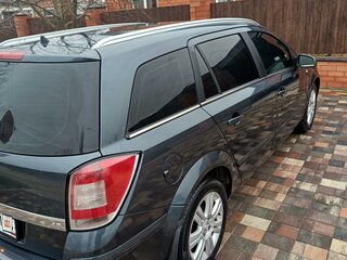 2008 Opel Astra H Рестайлинг, синий, 750000 рублей, вид 5