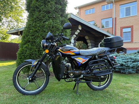 2025 Suzuki AN 125, чёрный, 79000 рублей, вид 1