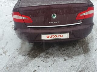 2012 Skoda Superb II, коричневый, 1000000 рублей, вид 4