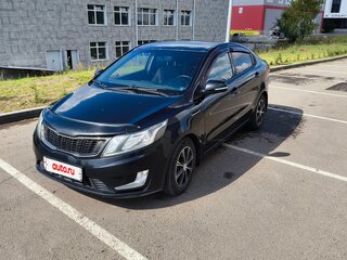 2012 Kia Rio 4-speed III, чёрный, 749000 рублей, вид 1