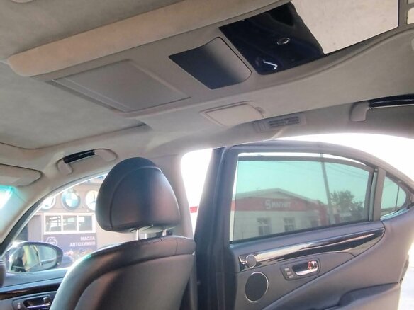 2008 Lexus LS Long 600h L IV, чёрный, 2500000 рублей - вид 8