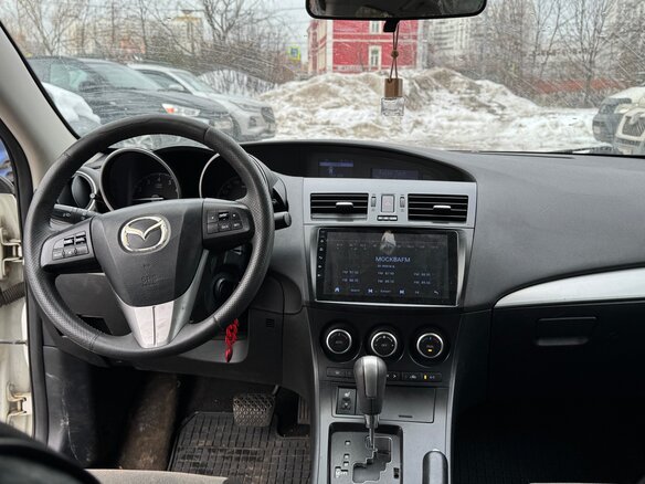 2011 Mazda 3 II (BL) Рестайлинг, белый - вид 7