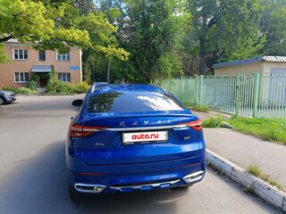 2021 Haval F7x I, фиолетовый, 2150000 рублей, вид 3