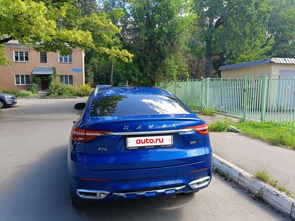 2021 Haval F7x I, фиолетовый, 2150000 рублей - вид 2