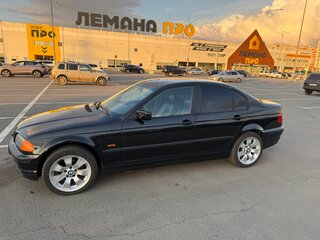 2001 BMW 3 серии 318i IV (E46), чёрный, 520000 рублей, вид 4