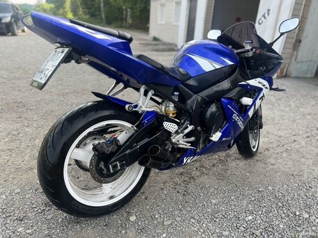 2000 Yamaha YZF-R1, синий, 730000 рублей, вид 4