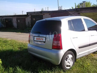 2007 Kia Picanto I Рестайлинг, чёрный, 370000 рублей, вид 4
